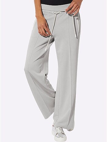Pantalon En Jersey Qualité Jersey Extensible, Souple Et Confortable - Taille Standard - helline