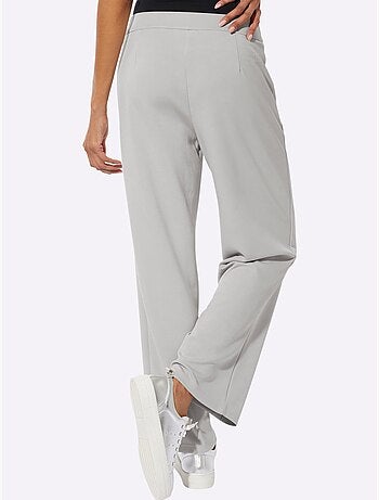 Pantalon En Jersey Qualité Jersey Extensible, Souple Et Confortable - Taille Standard - helline