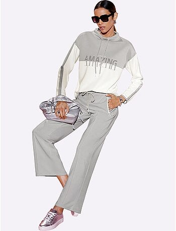 Pantalon En Jersey Qualité Jersey Extensible, Souple Et Confortable - Taille Standard - helline