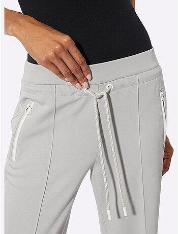 Pantalon En Jersey Qualité Jersey Extensible, Souple Et Confortable - Taille Standard - helline