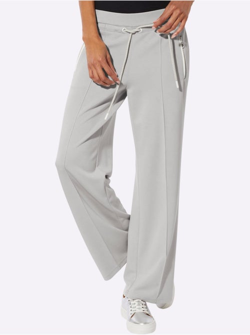 Pantalon En Jersey Qualité Jersey Extensible, Souple Et Confortable - Taille Standard - Helline - Kiabi