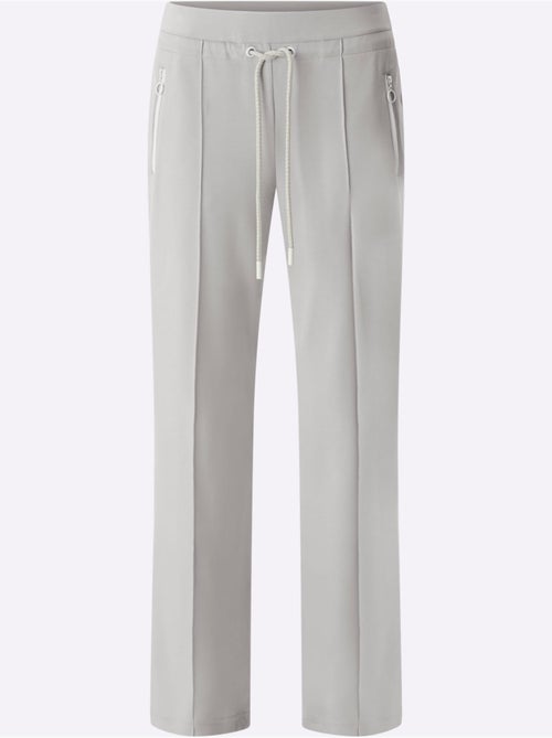 Pantalon En Jersey Qualité Jersey Extensible, Souple Et Confortable - Taille Standard - Helline - Kiabi