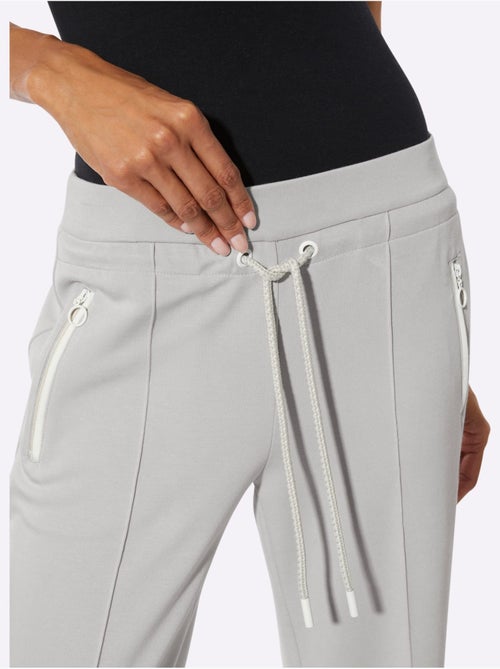 Pantalon En Jersey Qualité Jersey Extensible, Souple Et Confortable - Taille Standard - Helline - Kiabi