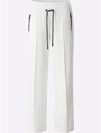 Pantalon En Jersey Qualité Jersey Extensible, Souple Et Confortable - Taille Standard - Helline