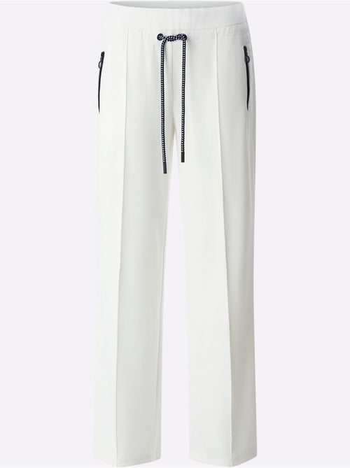 Pantalon En Jersey Qualité Jersey Extensible, Souple Et Confortable - Taille Standard - Helline - Kiabi Pantalon En Jersey Qualité Jersey Extensible, Souple Et Confortable - Taille Standard - Helline - Kiabi