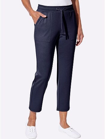 Pantalon En Jersey Qualité Jersey Indéformable - Taille Standard - Witt