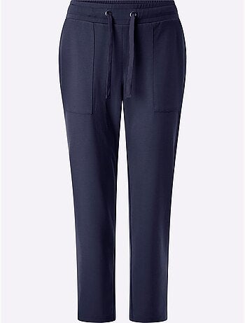 Pantalon En Jersey Qualité Jersey Indéformable - Taille Standard - Witt