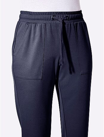 Pantalon En Jersey Qualité Jersey Indéformable - Taille Standard - Witt