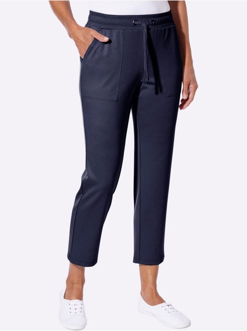 Pantalon En Jersey Qualité Jersey Indéformable - Taille Standard - Witt - Kiabi