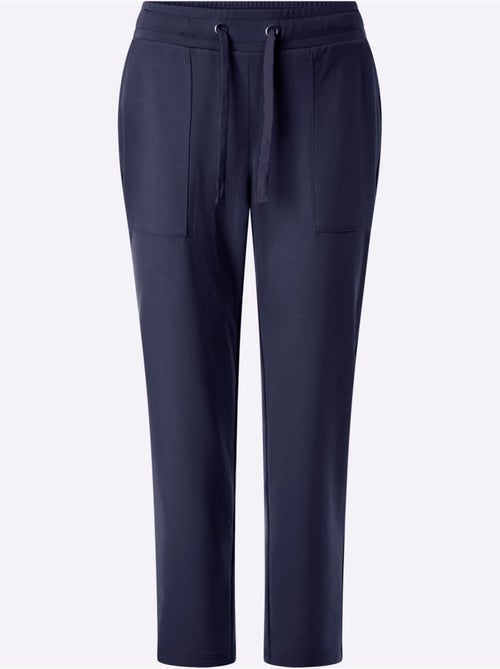 Pantalon En Jersey Qualité Jersey Indéformable - Taille Standard - Witt - Kiabi