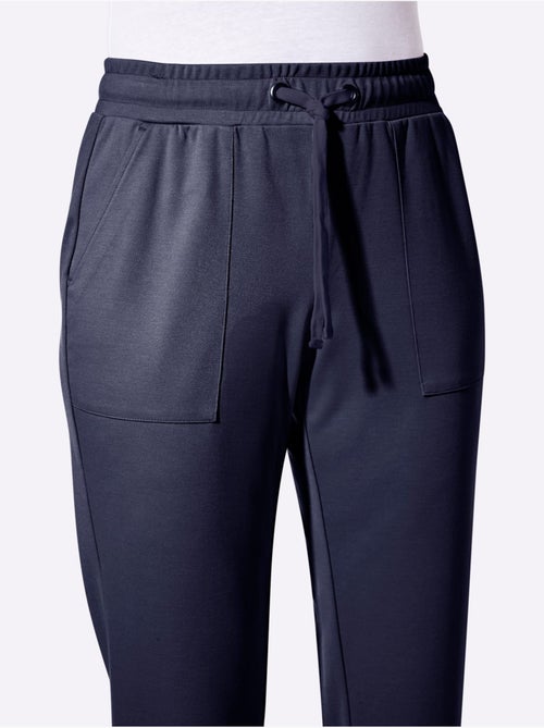 Pantalon En Jersey Qualité Jersey Indéformable - Taille Standard - Witt - Kiabi
