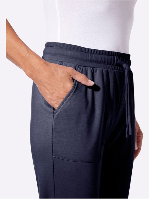 Pantalon En Jersey Qualité Jersey Indéformable - Taille Standard - Witt - Kiabi