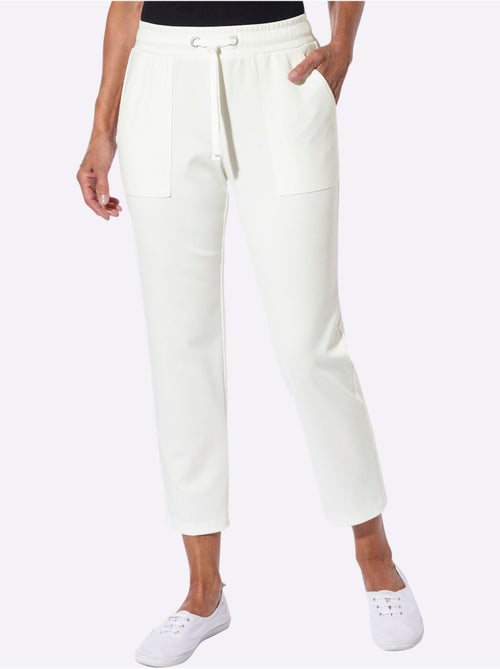 Pantalon En Jersey Qualité Jersey Indéformable - Taille Standard - Witt - Kiabi