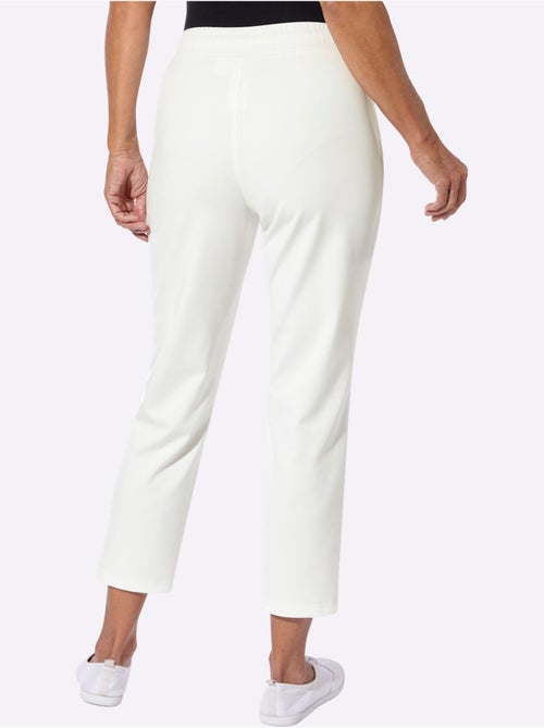 Pantalon En Jersey Qualité Jersey Indéformable - Taille Standard - Witt - Kiabi