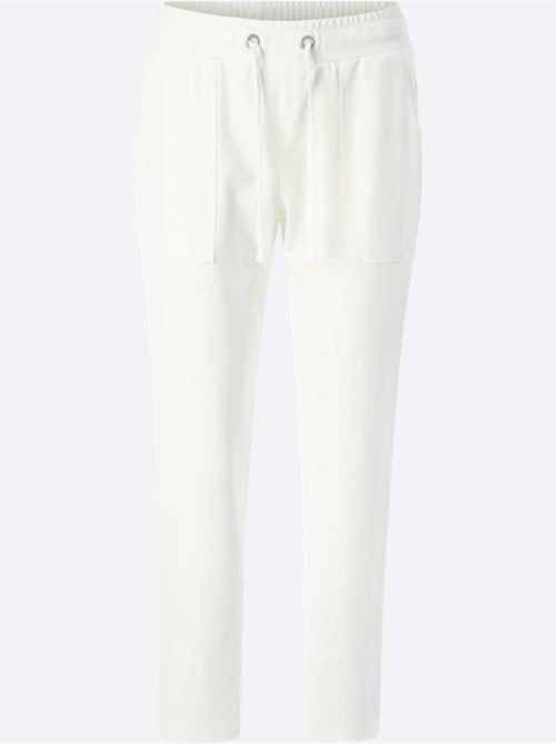 Pantalon En Jersey Qualité Jersey Indéformable - Taille Standard - Witt - Kiabi