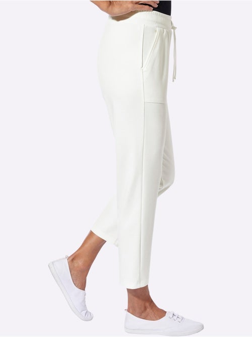 Pantalon En Jersey Qualité Jersey Indéformable - Taille Standard - Witt - Kiabi