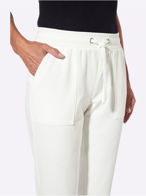 Pantalon En Jersey Qualité Jersey Indéformable - Taille Standard - Witt - Kiabi