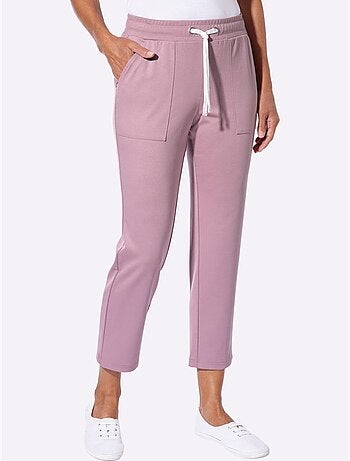 Pantalon en jersey qualité jersey indéformable - taille standard - witt