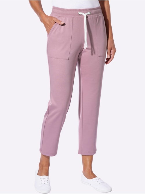 Pantalon En Jersey Qualité Jersey Indéformable - Taille Standard - Witt - Kiabi