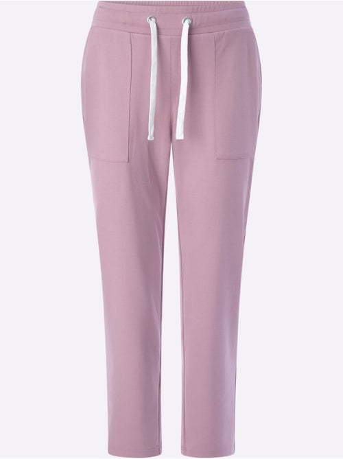 Pantalon En Jersey Qualité Jersey Indéformable - Taille Standard - Witt - Kiabi