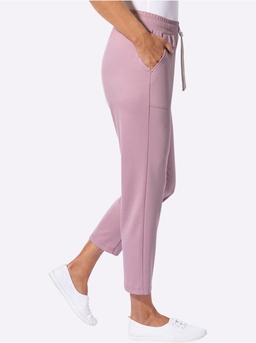 Pantalon En Jersey Qualité Jersey Indéformable - Taille Standard - Witt - Kiabi