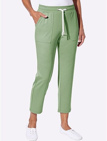 Pantalon En Jersey Qualité Jersey Indéformable - Taille Standard - Witt