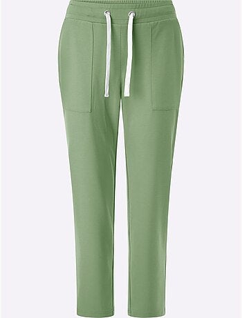 Pantalon En Jersey Qualité Jersey Indéformable - Taille Standard - Witt