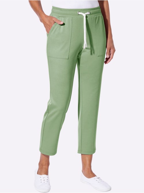 Pantalon En Jersey Qualité Jersey Indéformable - Taille Standard - Witt - Kiabi