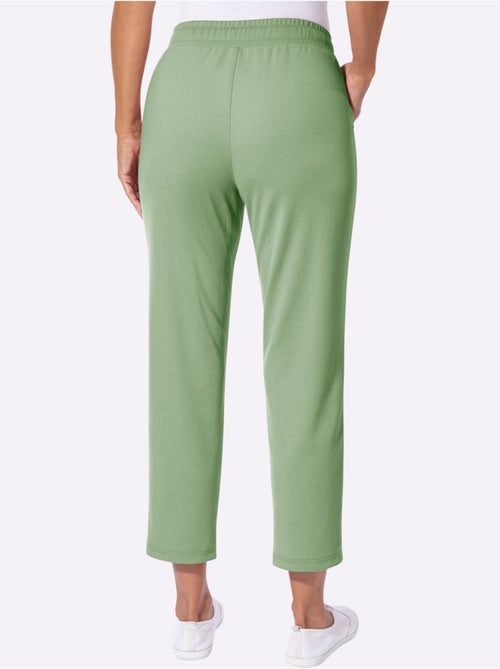 Pantalon En Jersey Qualité Jersey Indéformable - Taille Standard - Witt - Kiabi