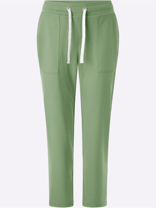 Pantalon En Jersey Qualité Jersey Indéformable - Taille Standard - Witt - Kiabi