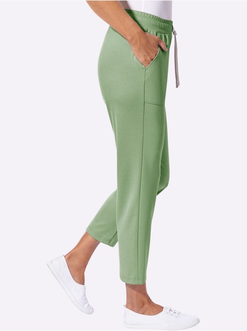 Pantalon En Jersey Qualité Jersey Indéformable - Taille Standard - Witt - Kiabi