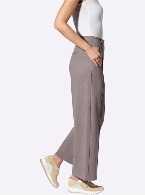 Pantalon en jersey qualité jersey très confortable - taille standard - helline - Kiabi Pantalon en jersey qualité jersey très confortable - taille standard - helline - Kiabi