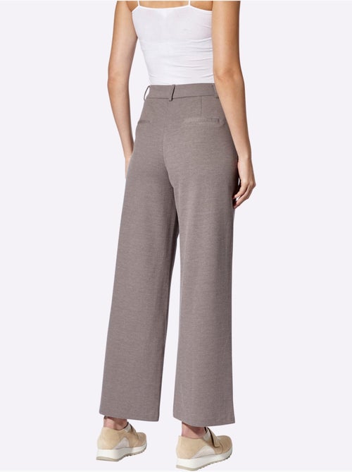 Pantalon en jersey qualité jersey très confortable - taille standard - helline - Kiabi Pantalon en jersey qualité jersey très confortable - taille standard - helline - Kiabi