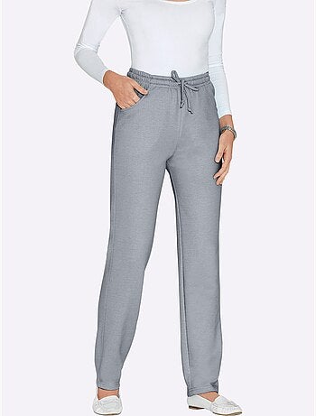 Pantalon En Jersey Qualité Jersey Très Confortable - Taille Standard - Moda Vilona