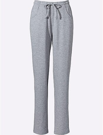 Pantalon En Jersey Qualité Jersey Très Confortable - Taille Standard - Moda Vilona