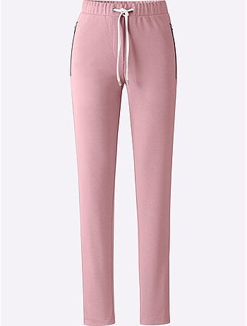 Pantalon en jersey très confortables à enfiler - taille courte - witt