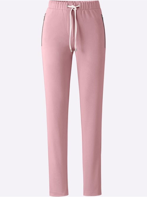 Pantalon En Jersey Très Confortables à Enfiler - Taille Courte - Witt - Kiabi