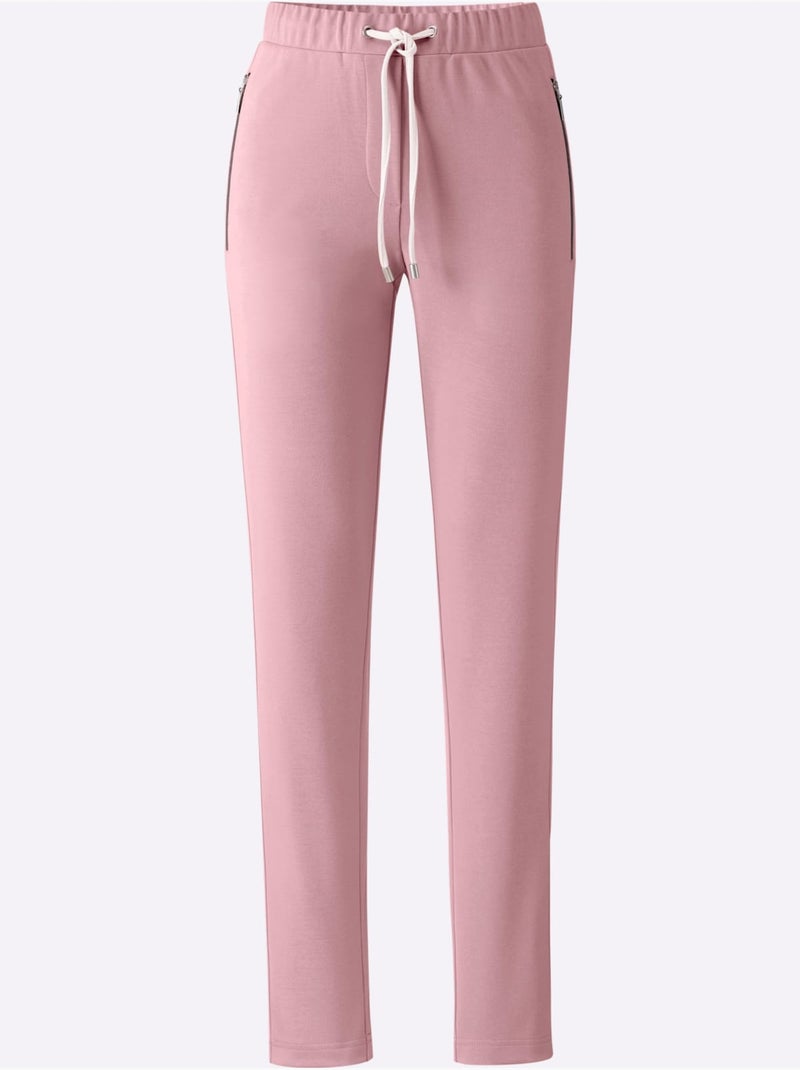 Pantalon en jersey très confortables à enfiler - taille courte - witt Rose - Kiabi