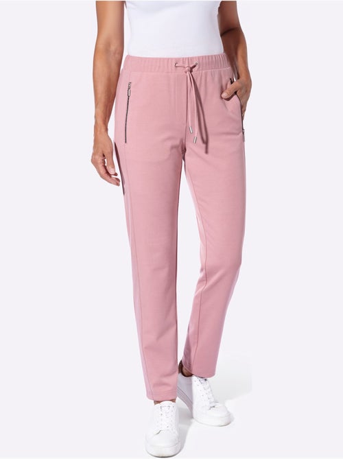 Pantalon En Jersey Très Confortables à Enfiler - Taille Standard - Witt - Kiabi Pantalon En Jersey Très Confortables à Enfiler - Taille Standard - Witt - Kiabi