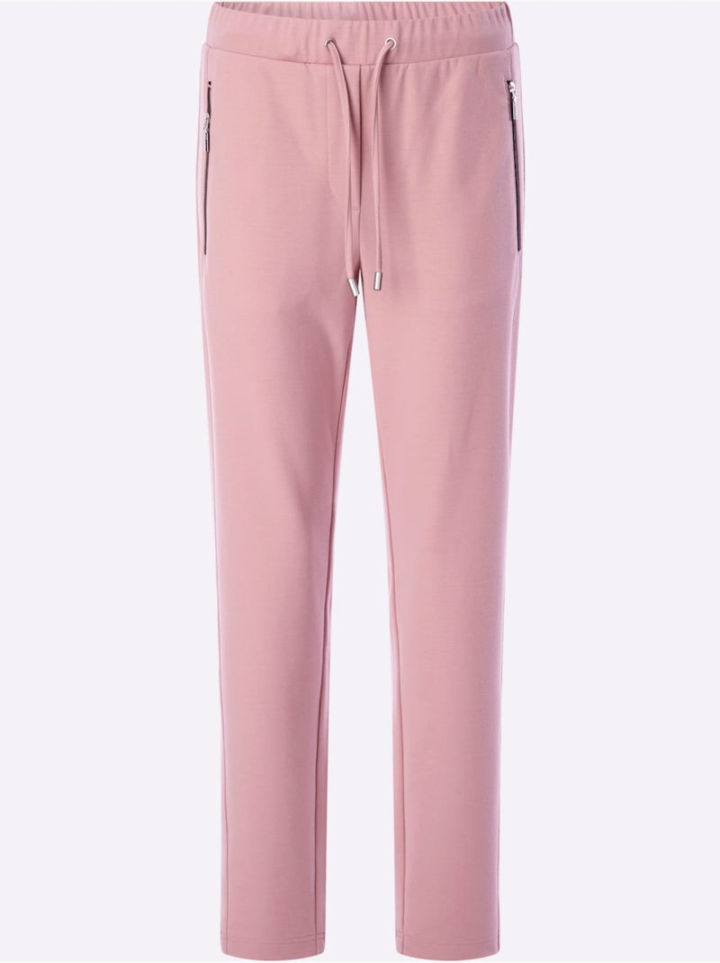 Pantalon En Jersey Très Confortables à Enfiler - Taille Standard - Witt Rose - Kiabi