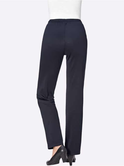 Pantalon En Jersey Très Facile à Entretenir - Taille Courte - Witt - Kiabi