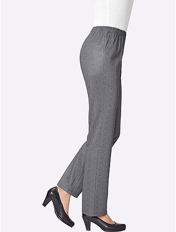Pantalon en jersey très facile à entretenir - taille courte - witt