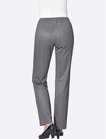 Pantalon en jersey très facile à entretenir - taille courte - witt