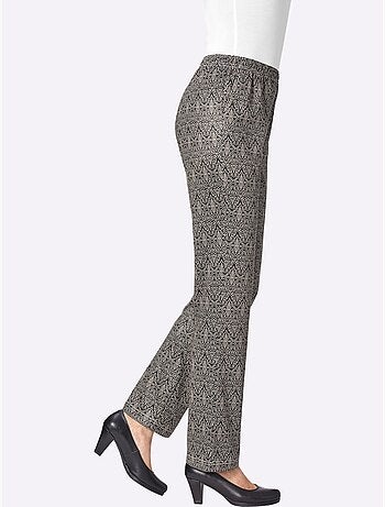 Pantalon en jersey très facile à entretenir - taille courte - witt