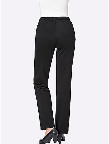 Pantalon en jersey très facile à entretenir - taille courte - witt