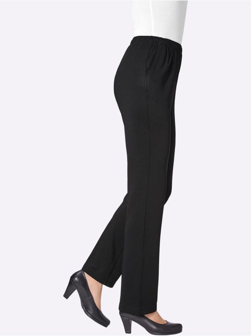 Pantalon en jersey très facile à entretenir - taille courte - witt - Kiabi Pantalon en jersey très facile à entretenir - taille courte - witt - Kiabi
