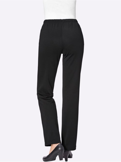 Pantalon en jersey très facile à entretenir - taille courte - witt - Kiabi Pantalon en jersey très facile à entretenir - taille courte - witt - Kiabi
