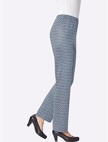 Pantalon en jersey très facile à entretenir - taille extra courte - witt