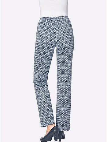 Pantalon en jersey très facile à entretenir - taille extra courte - witt