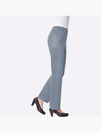 Pantalon en jersey très facile à entretenir - taille extra courte - witt